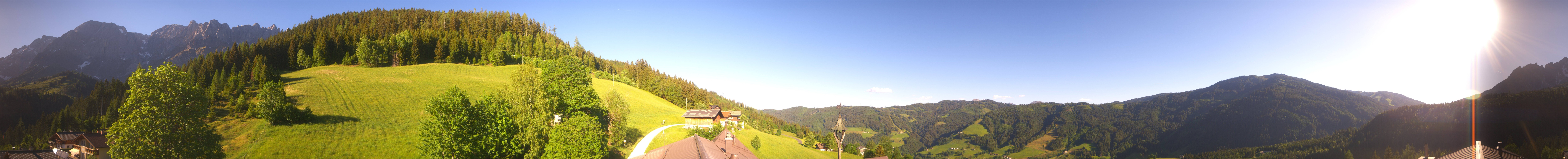 Archived image Webcam Panoramic view Mühlbach