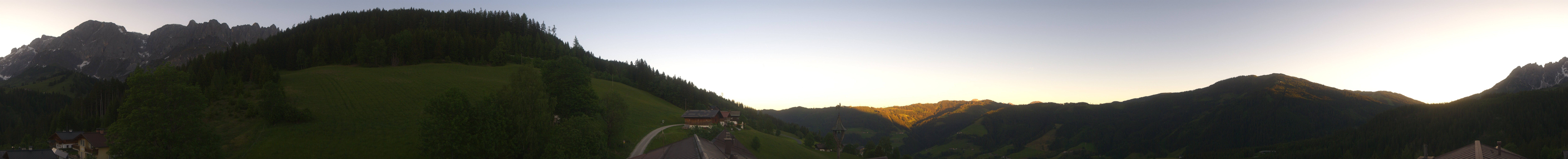Archiv Foto Webcam Mühlbach 360-Grad-Panorama