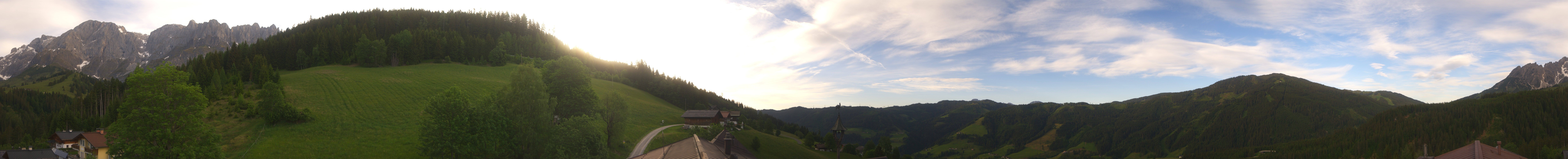Archiv Foto Webcam Mühlbach 360-Grad-Panorama