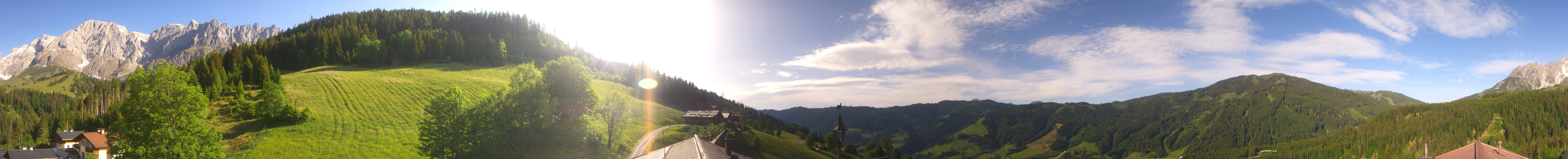 Archiv Foto Webcam Mühlbach 360-Grad-Panorama