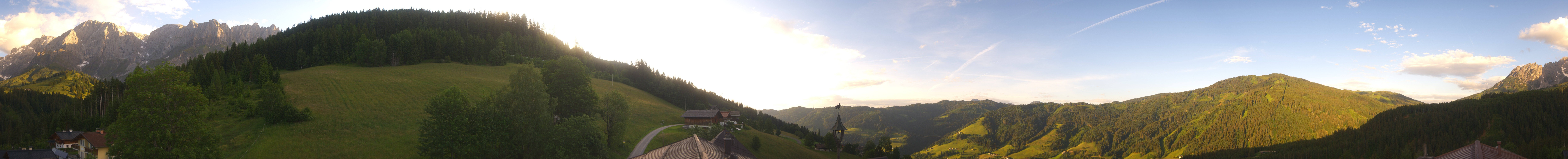 Archiv Foto Webcam Mühlbach 360-Grad-Panorama