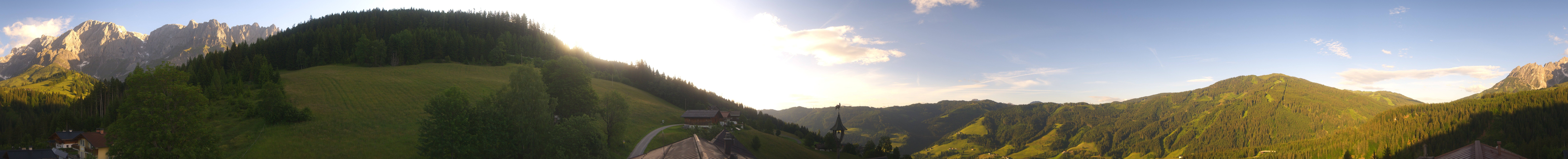 Archiv Foto Webcam Mühlbach 360-Grad-Panorama