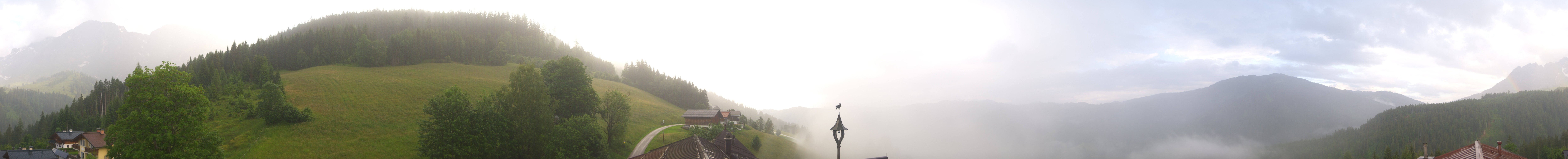 Archived image Webcam Panoramic view Mühlbach