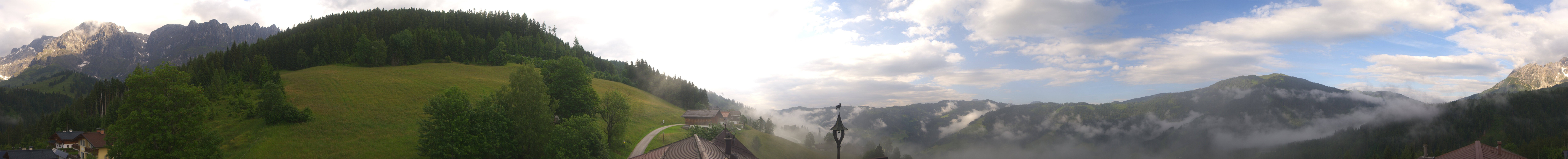 Archived image Webcam Panoramic view Mühlbach