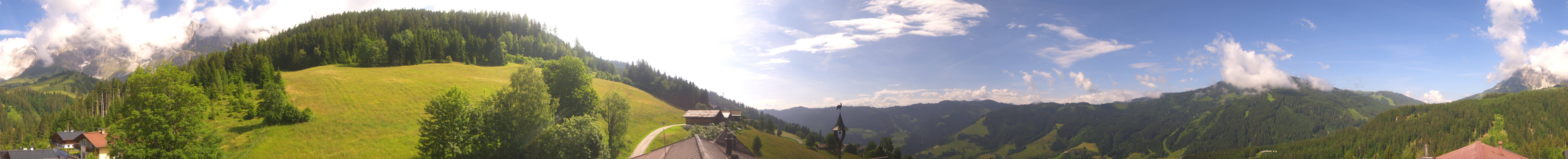 Archiv Foto Webcam Mühlbach 360-Grad-Panorama