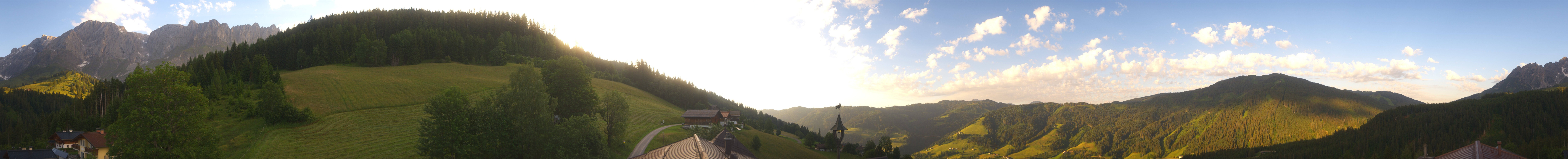 Archiv Foto Webcam Mühlbach 360-Grad-Panorama