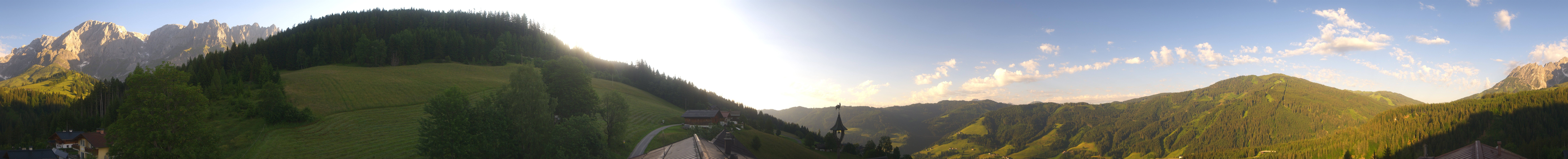 Archiv Foto Webcam Mühlbach 360-Grad-Panorama
