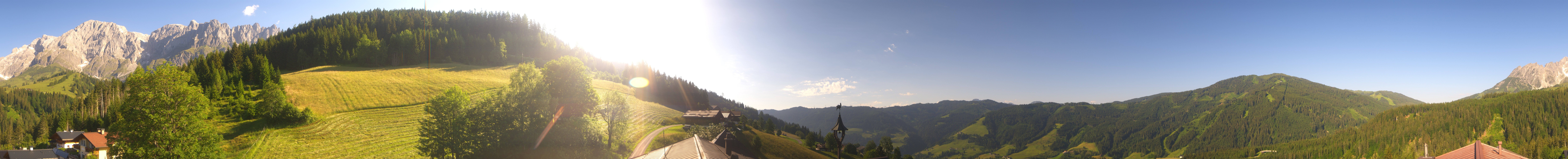 Archiv Foto Webcam Mühlbach 360-Grad-Panorama