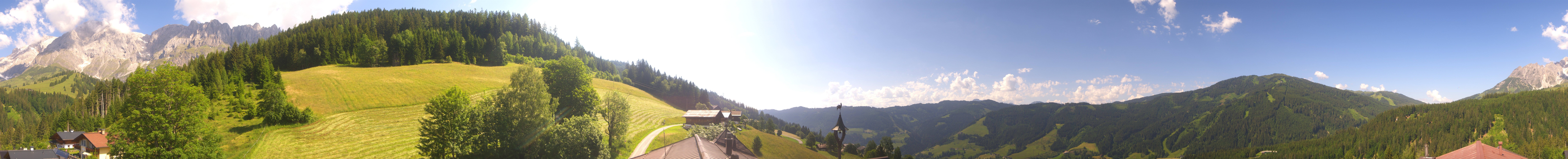 Archiv Foto Webcam Mühlbach 360-Grad-Panorama