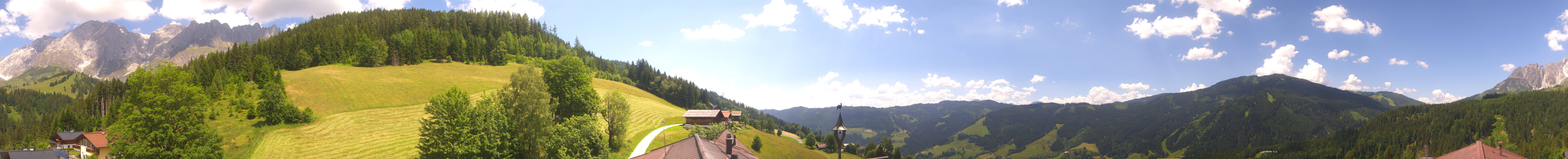 Archiv Foto Webcam Mühlbach 360-Grad-Panorama