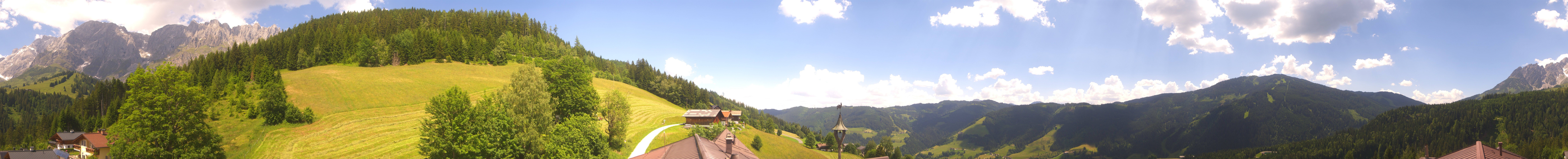 Archiv Foto Webcam Mühlbach 360-Grad-Panorama