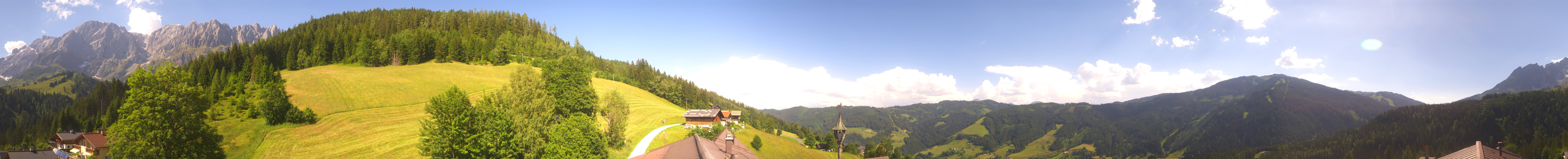Archiv Foto Webcam Mühlbach 360-Grad-Panorama