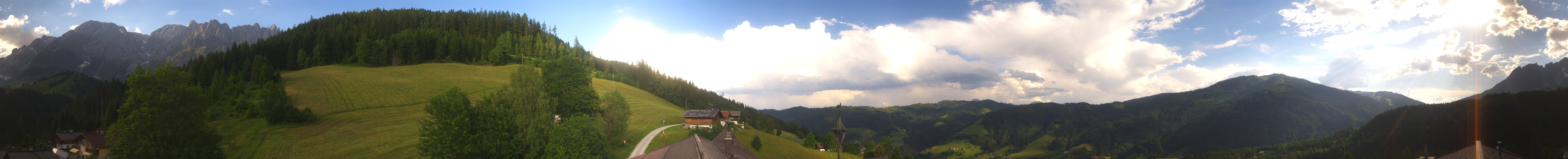 Archiv Foto Webcam Mühlbach 360-Grad-Panorama