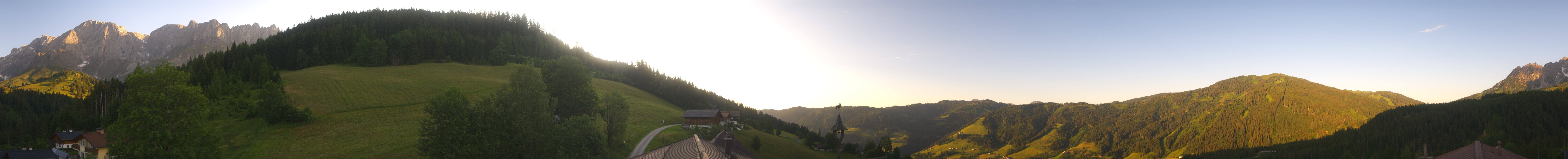 Archiv Foto Webcam Mühlbach 360-Grad-Panorama