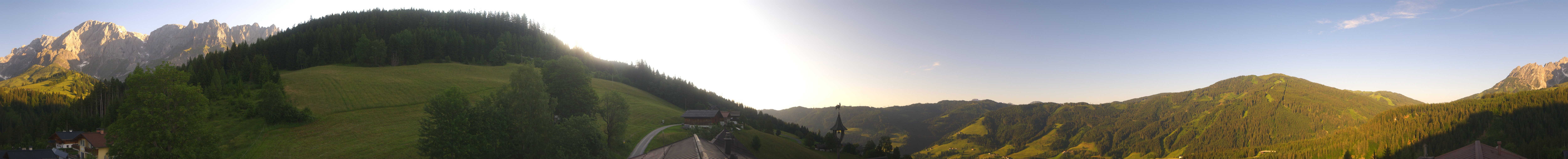 Archiv Foto Webcam Mühlbach 360-Grad-Panorama