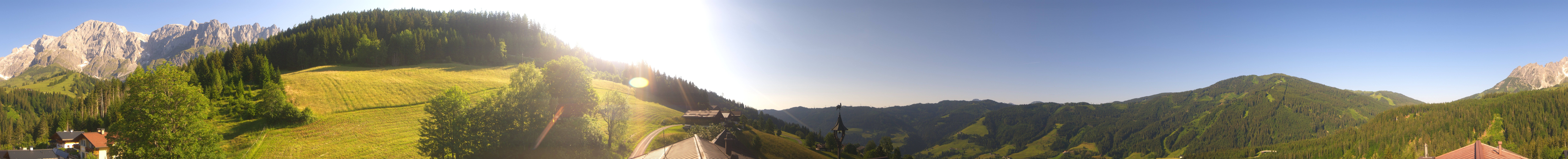 Archiv Foto Webcam Mühlbach 360-Grad-Panorama
