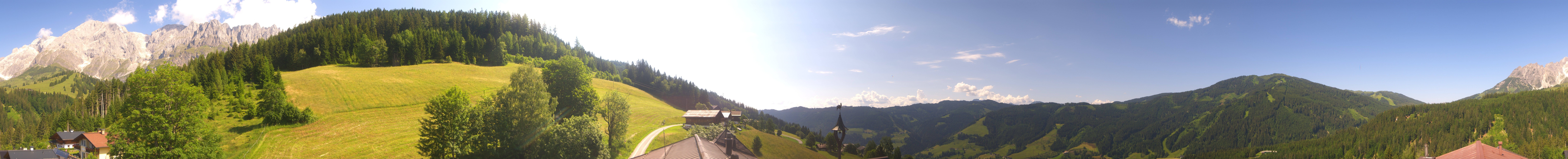 Archiv Foto Webcam Mühlbach 360-Grad-Panorama
