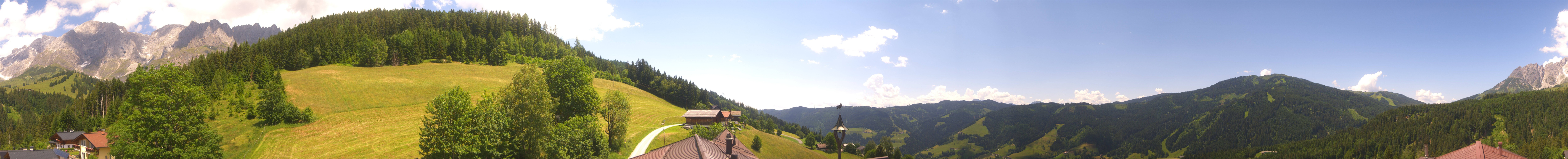 Archiv Foto Webcam Mühlbach 360-Grad-Panorama