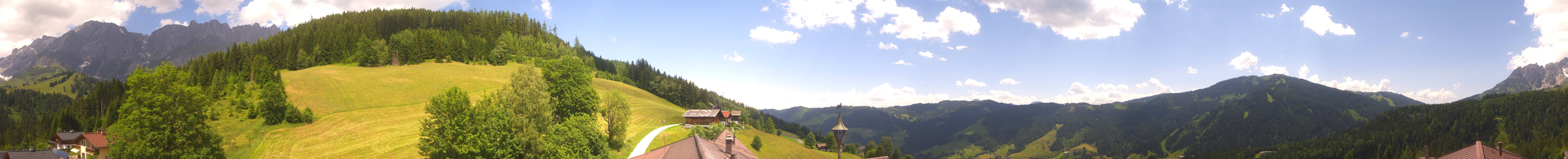 Archiv Foto Webcam Mühlbach 360-Grad-Panorama