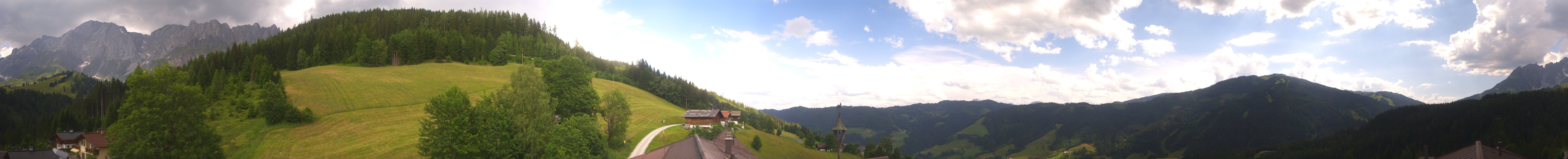 Archiv Foto Webcam Mühlbach 360-Grad-Panorama