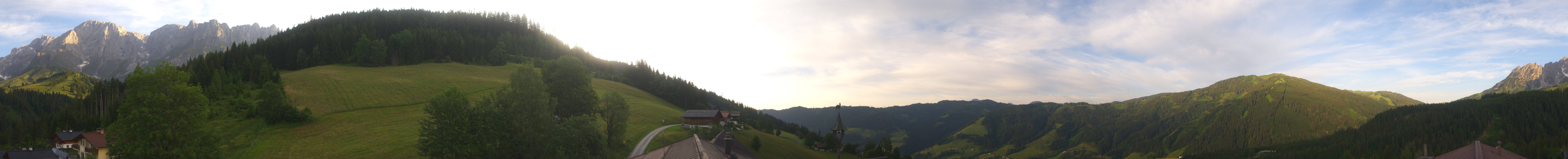 Archiv Foto Webcam Mühlbach 360-Grad-Panorama