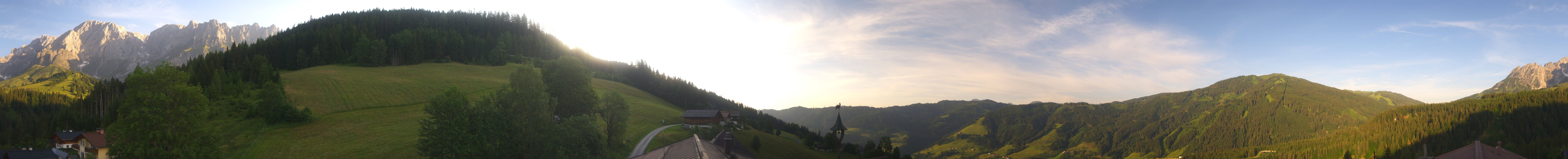 Archiv Foto Webcam Mühlbach 360-Grad-Panorama