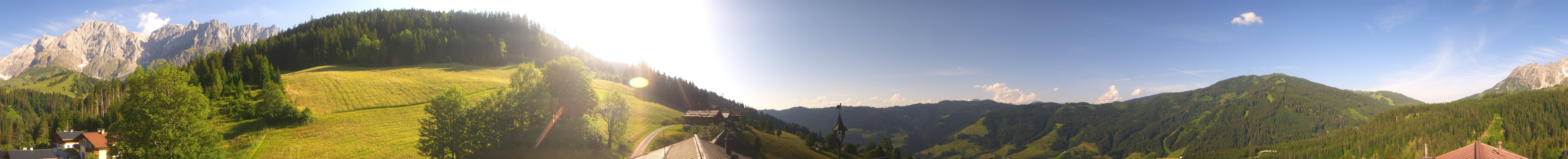 Archiv Foto Webcam Mühlbach 360-Grad-Panorama