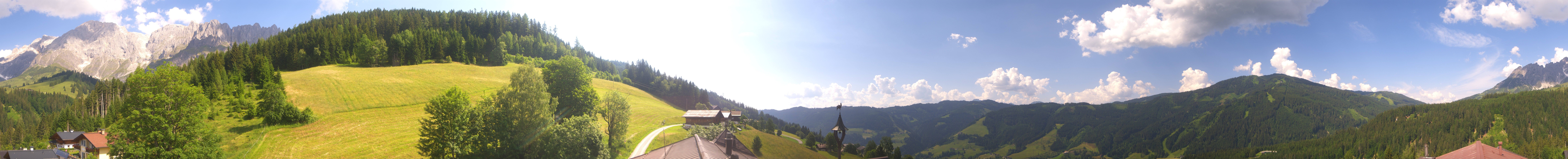 Archiv Foto Webcam Mühlbach 360-Grad-Panorama