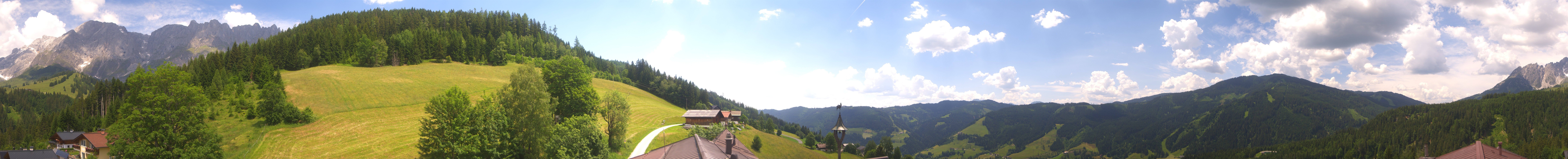 Archiv Foto Webcam Mühlbach 360-Grad-Panorama