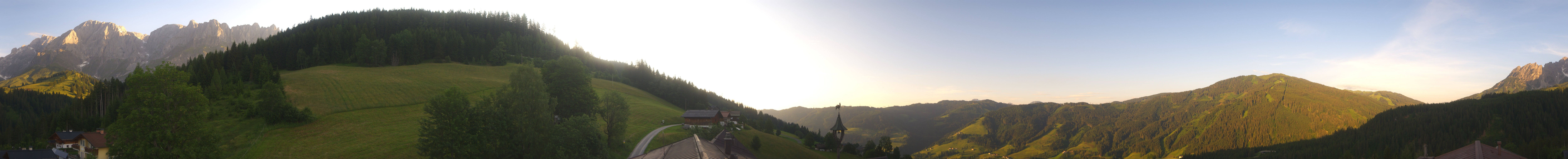 Archived image Webcam Panoramic view Mühlbach