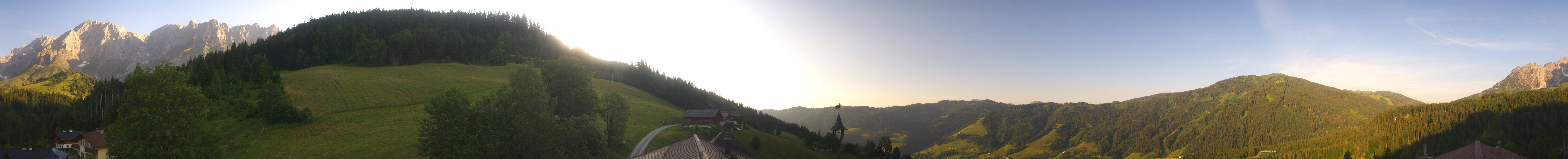 Archived image Webcam Panoramic view Mühlbach