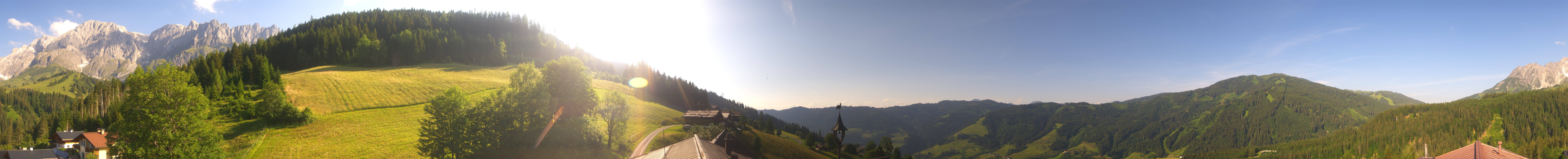 Archived image Webcam Panoramic view Mühlbach