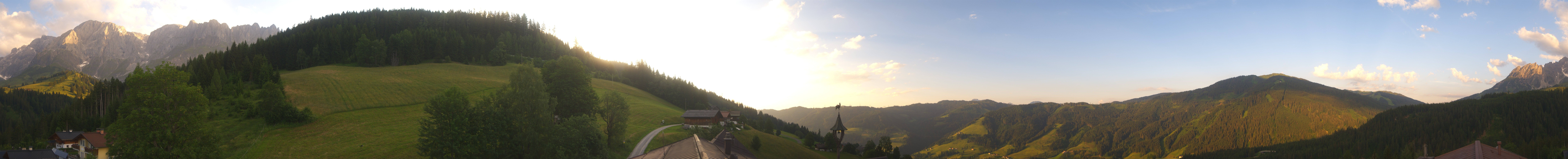 Archiv Foto Webcam Mühlbach 360-Grad-Panorama