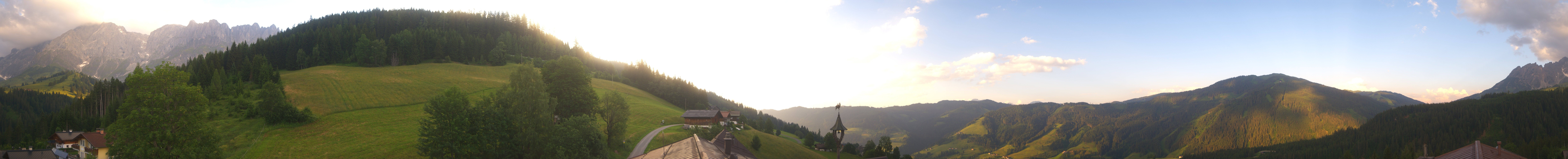 Archiv Foto Webcam Mühlbach 360-Grad-Panorama