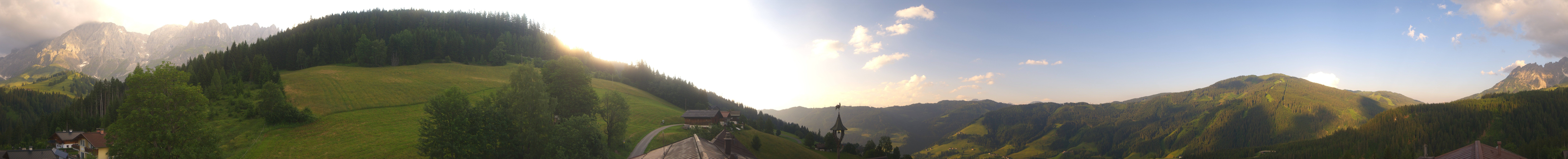 Archiv Foto Webcam Mühlbach 360-Grad-Panorama