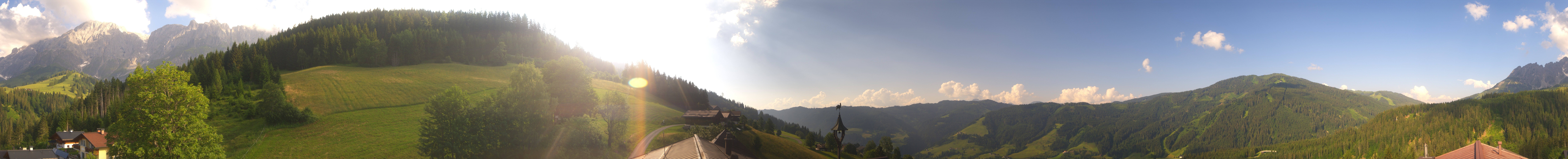 Archiv Foto Webcam Mühlbach 360-Grad-Panorama