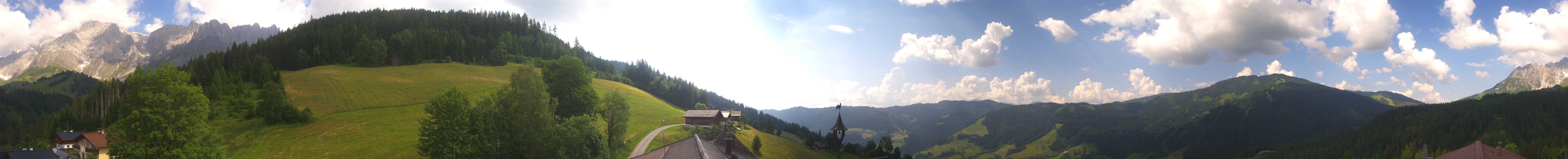 Archiv Foto Webcam Mühlbach 360-Grad-Panorama