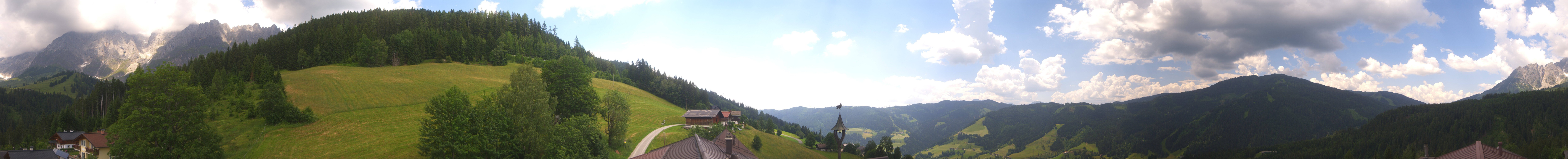 Archiv Foto Webcam Mühlbach 360-Grad-Panorama