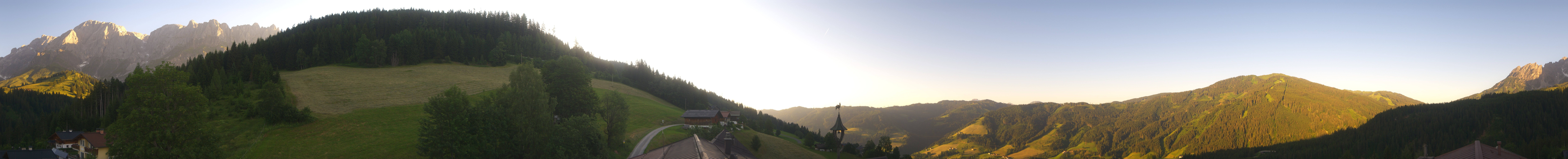Archiv Foto Webcam Mühlbach 360-Grad-Panorama