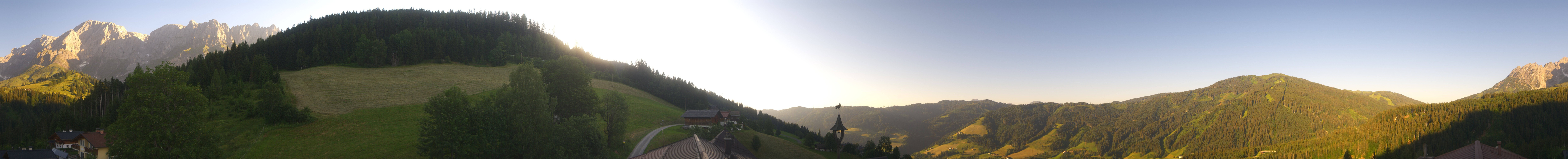Archiv Foto Webcam Mühlbach 360-Grad-Panorama
