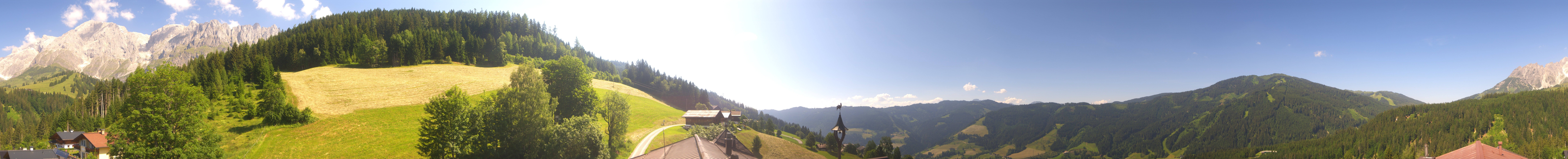 Archiv Foto Webcam Mühlbach 360-Grad-Panorama