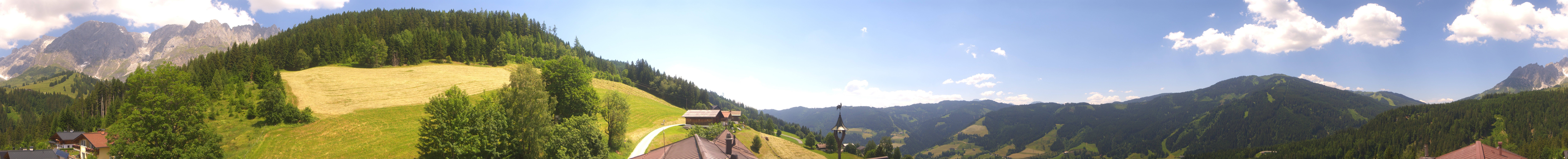 Archiv Foto Webcam Mühlbach 360-Grad-Panorama