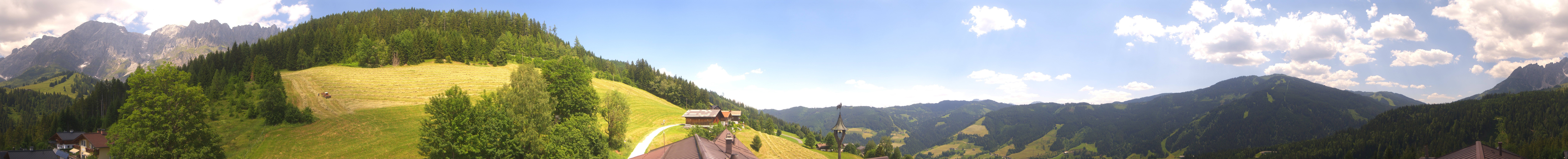 Archiv Foto Webcam Mühlbach 360-Grad-Panorama