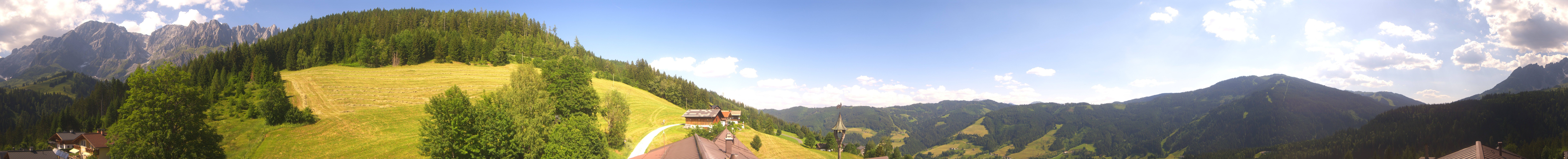 Archiv Foto Webcam Mühlbach 360-Grad-Panorama