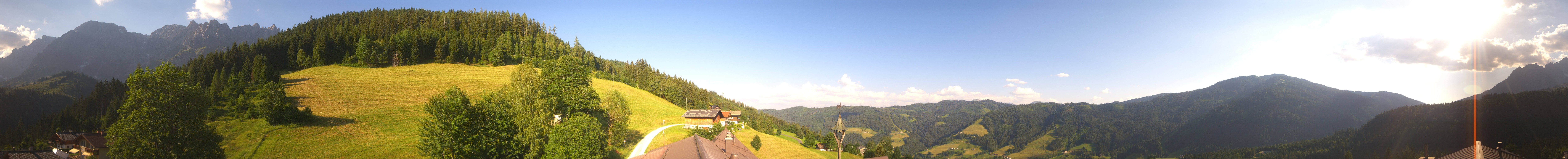 Archiv Foto Webcam Mühlbach 360-Grad-Panorama