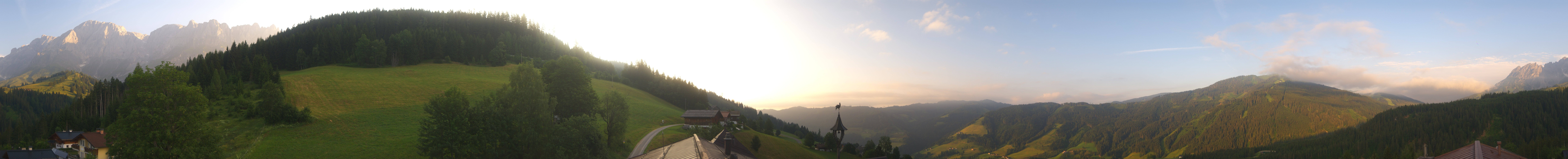 Archiv Foto Webcam Mühlbach 360-Grad-Panorama