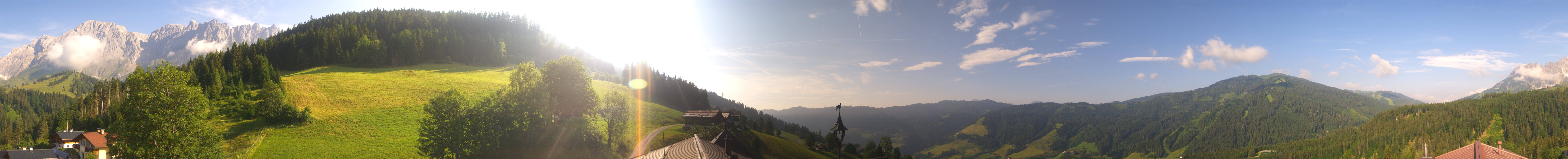 Archiv Foto Webcam Mühlbach 360-Grad-Panorama