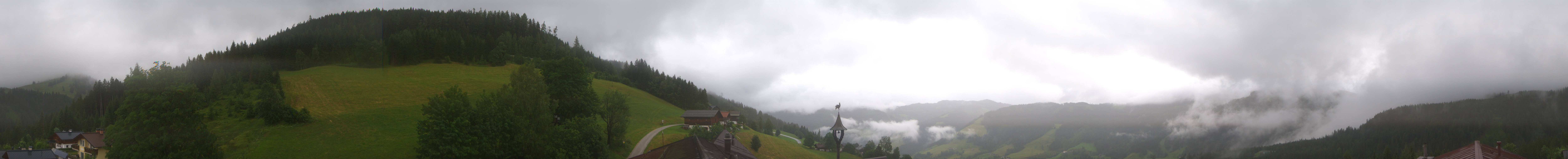 Archiv Foto Webcam Mühlbach 360-Grad-Panorama