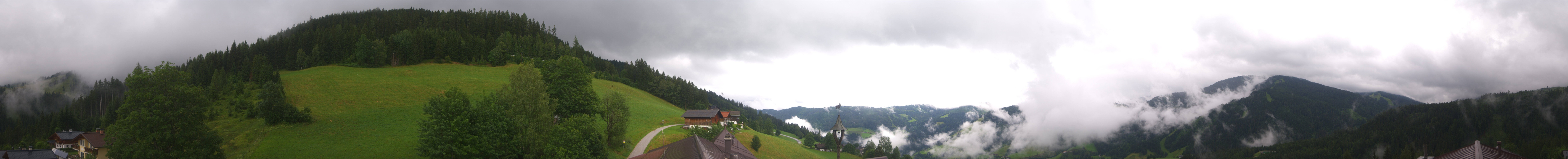 Archiv Foto Webcam Mühlbach 360-Grad-Panorama