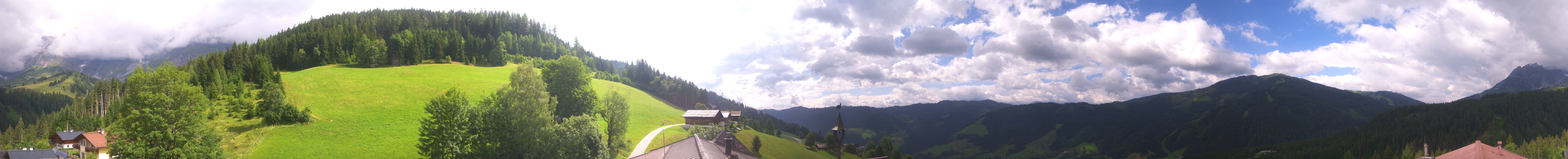 Archived image Webcam Panoramic view Mühlbach